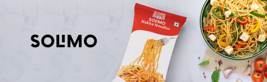 Ordering Solimo Noodles Online
