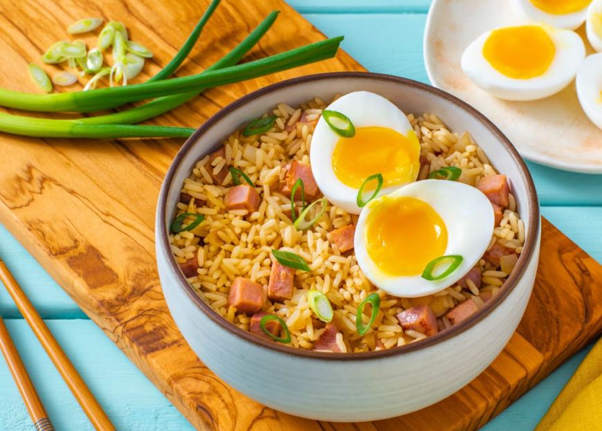 Best Egg Recipes Rice