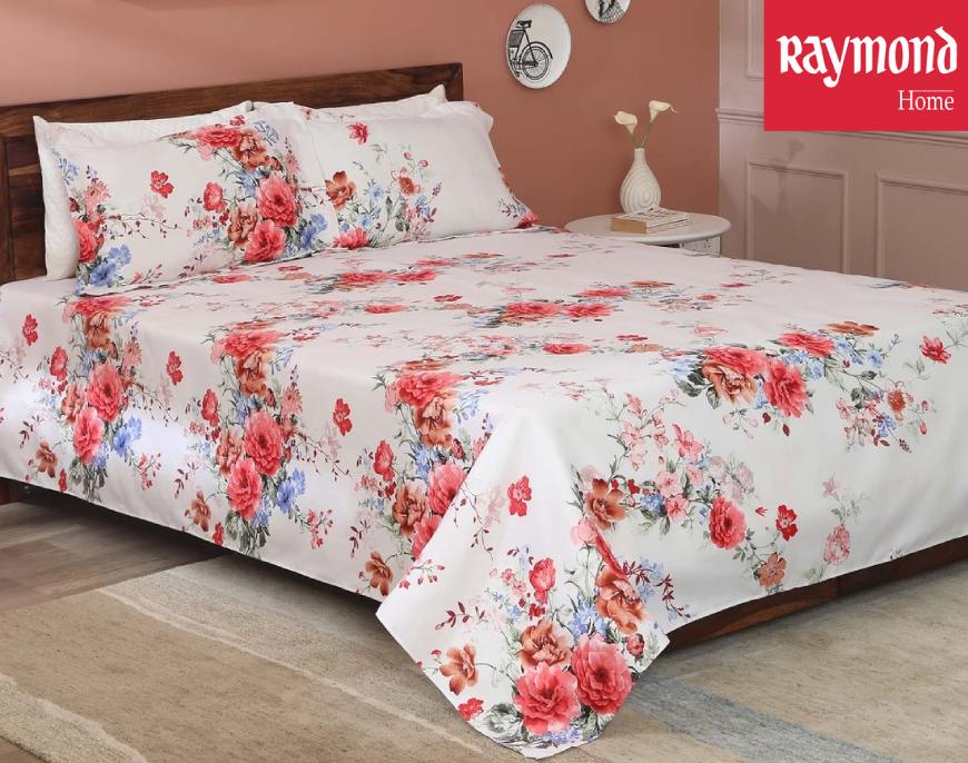 Raymond Home Bedsheet