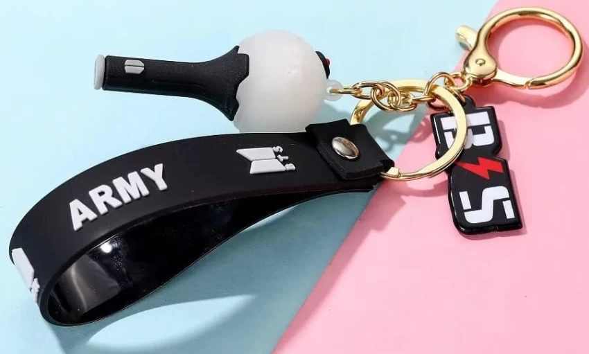 BTS Light Stick Keyring