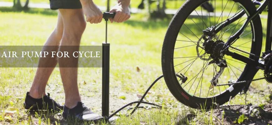 Best air pump for bicycle deals