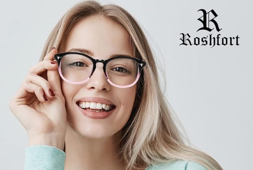 Roshfort Oval Shaped Specs For Females